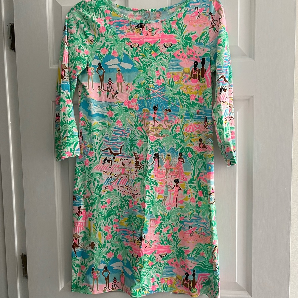 Lilly Pulitzer Marlowe Dress in Let’s Get Together